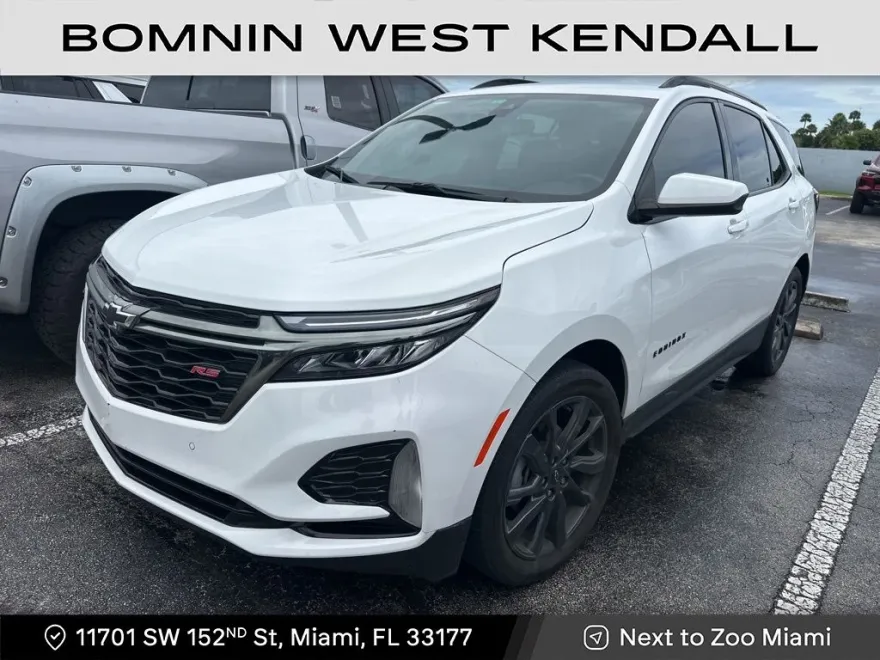 2022 Chevrolet Equinox RS photo 1