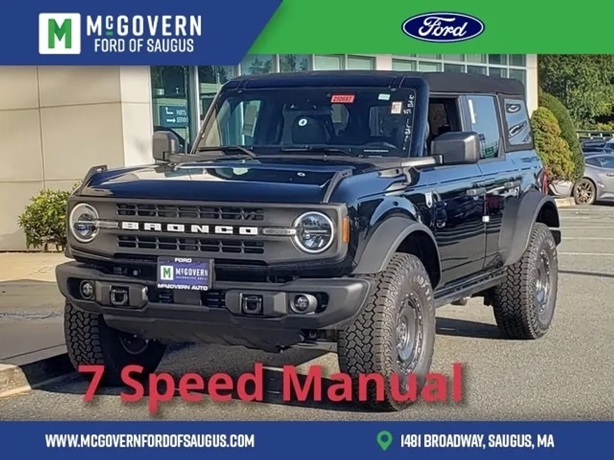 2025 Ford Bronco Big Bend photo 1