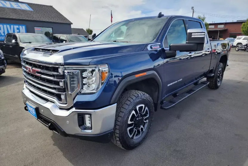 2020 Gmc Sierra SLT photo 1