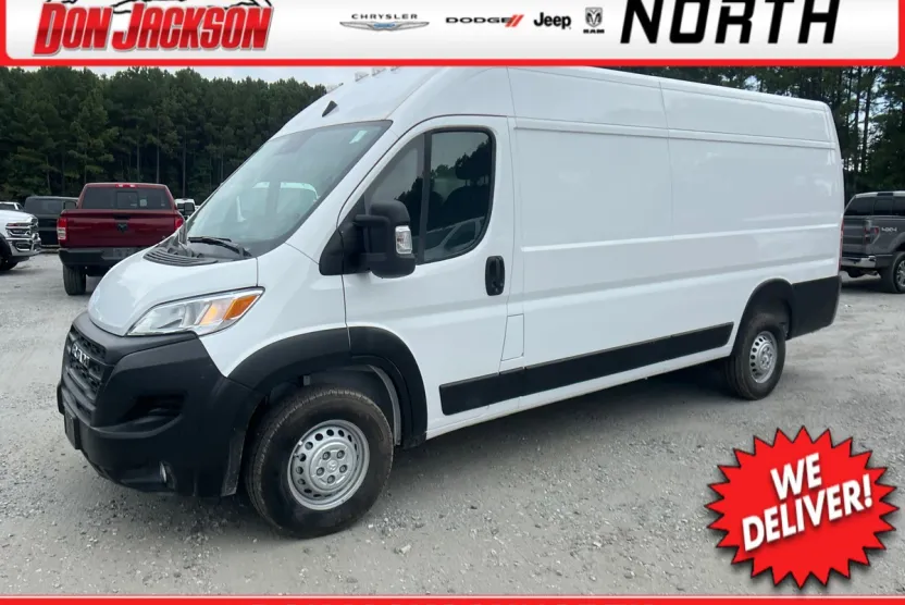 2025 Ram ProMaster 3500 Cargo Van photo 1