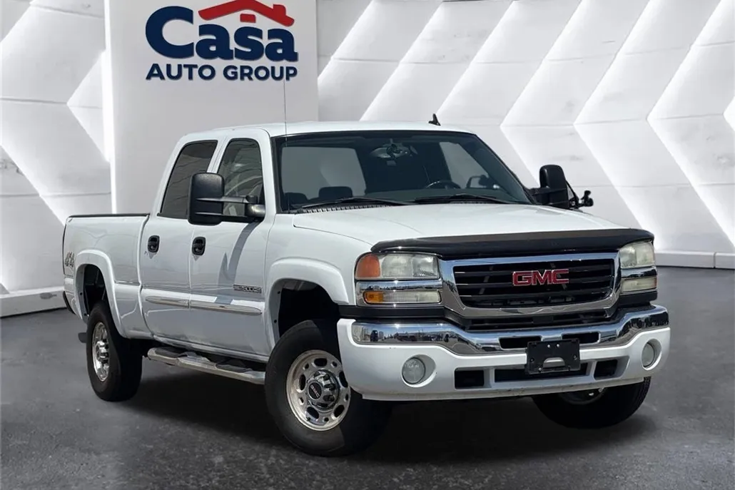 2006 Gmc Sierra 2500 HD photo 1