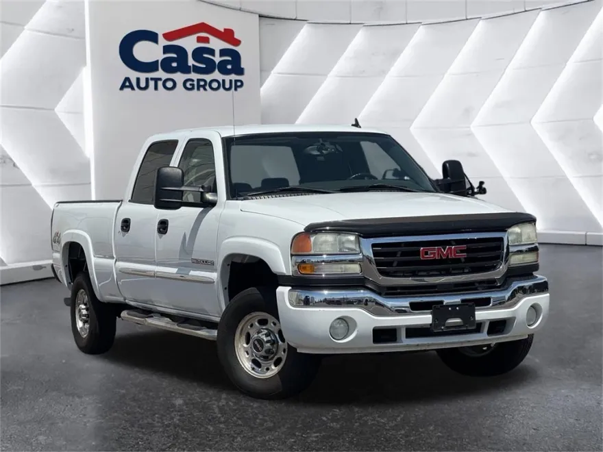 2006 Gmc Sierra 2500 HD photo 1