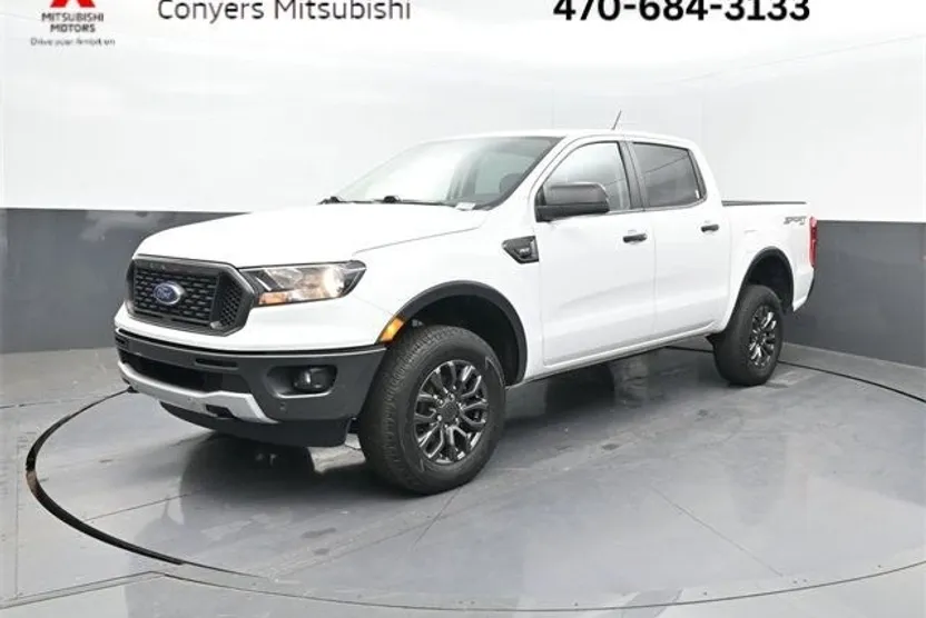 2019 Ford Ranger XLT photo 1