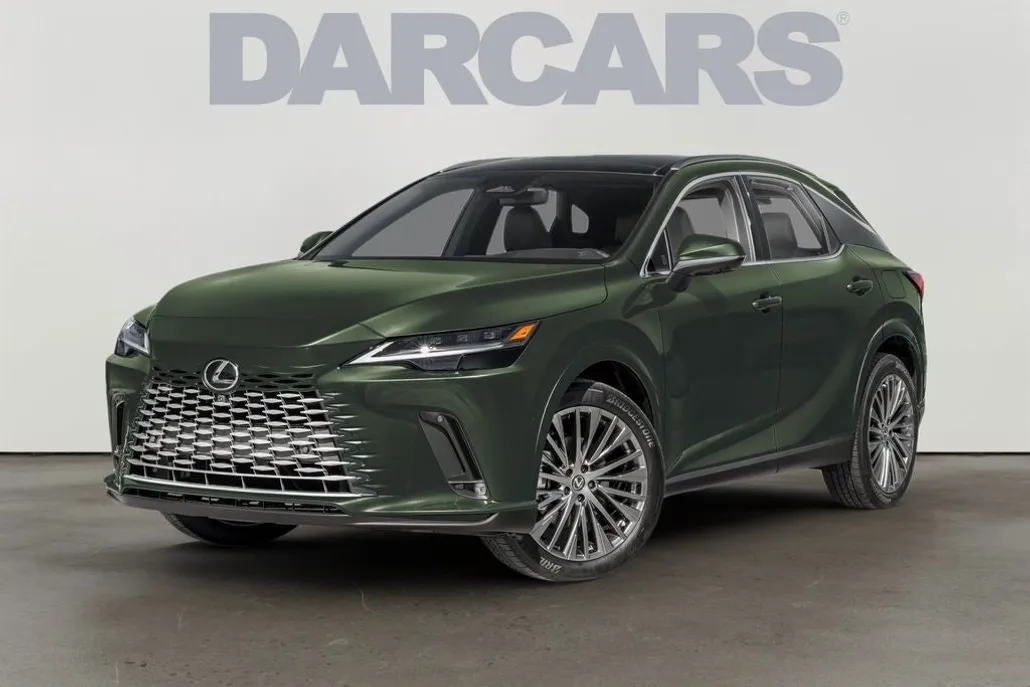 2025 Lexus RX 450h+ Luxury AWD photo 1