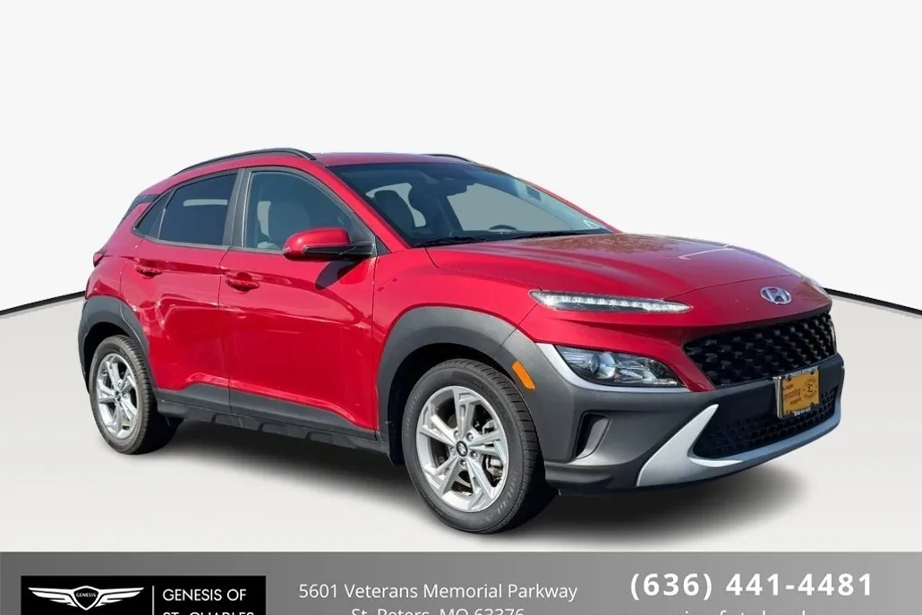 2022 Hyundai Kona SEL photo 1