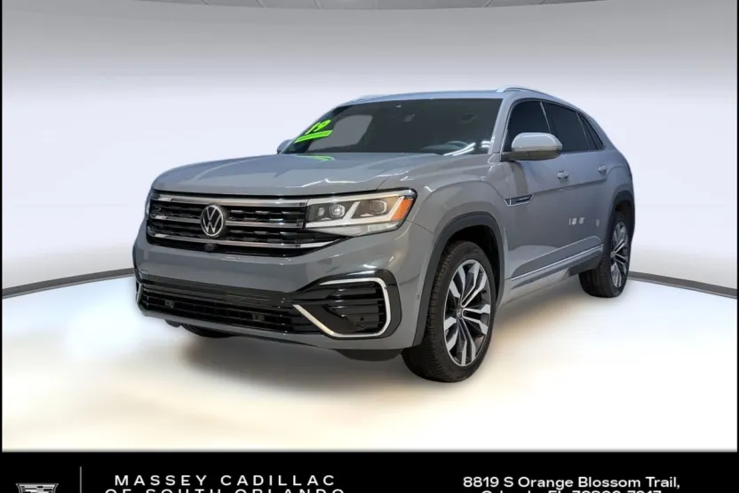 2020 Volkswagen Atlas Cross Sport V6 SEL Premium R-Line photo 1