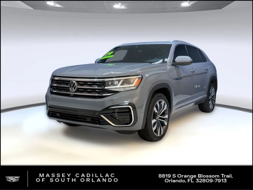 2020 Volkswagen Atlas Cross Sport V6 SEL Premium R-Line photo 1