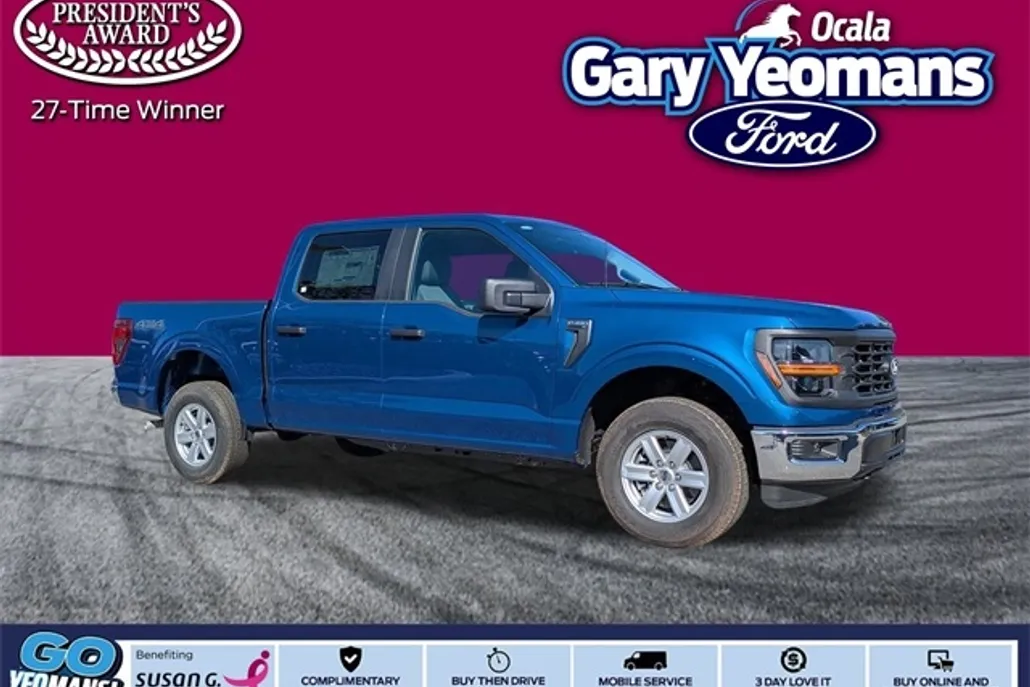 2025 Ford F-150 XL photo 1