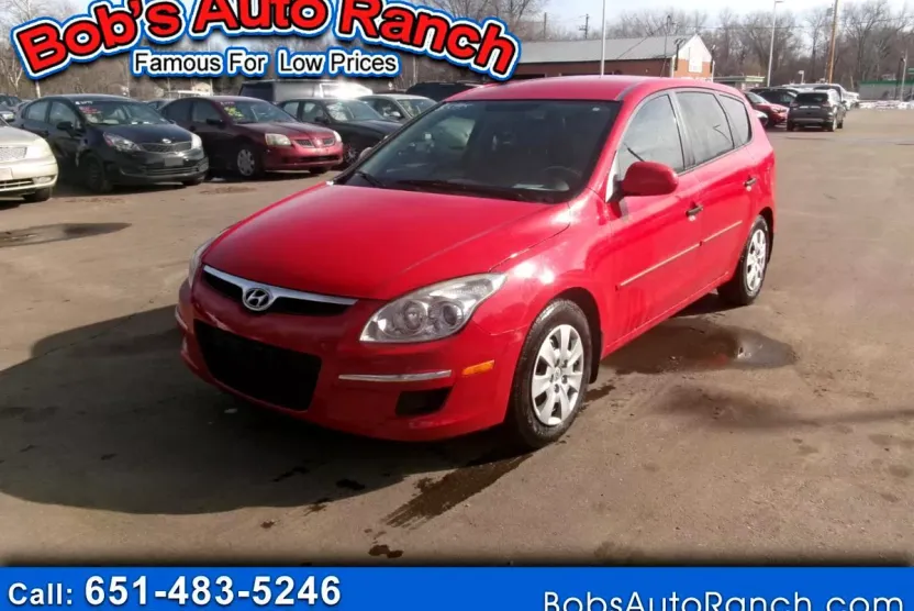 2010 Hyundai Elantra Touring GLS photo 1