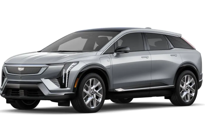 2026 Cadillac Optiq Luxury photo 1