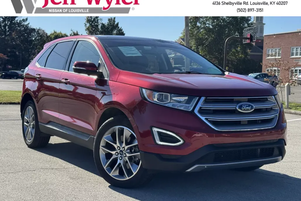 2017 Ford Edge Titanium photo 1