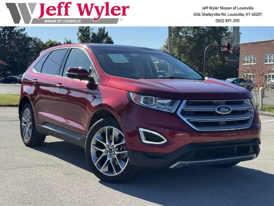 2017 Ford Edge Titanium photo 1