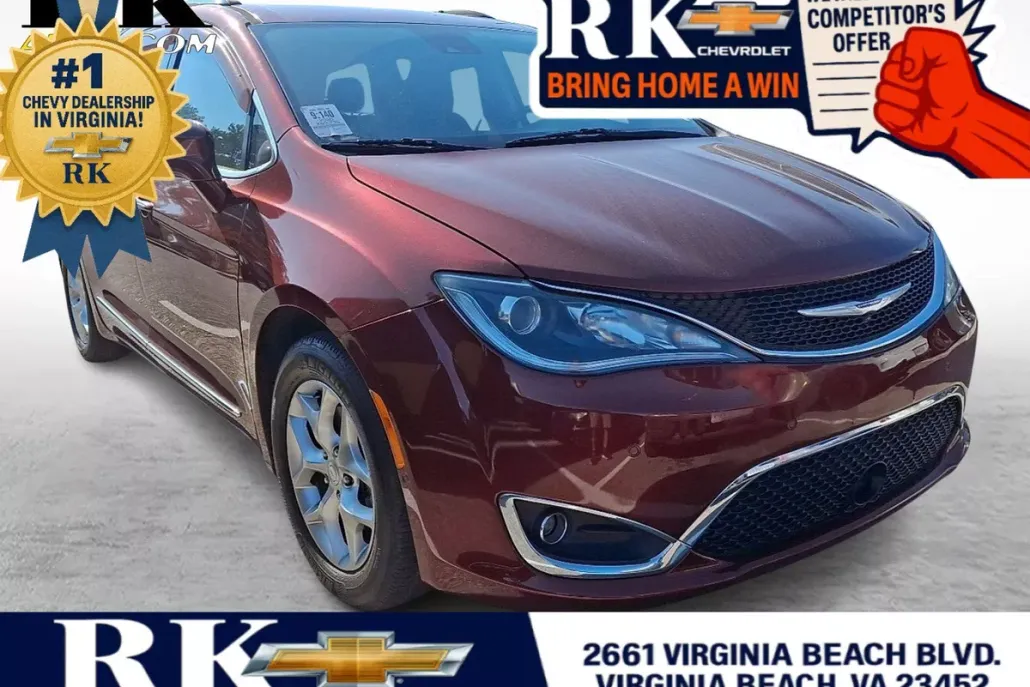 2020 Chrysler Pacifica Touring Plus photo 1