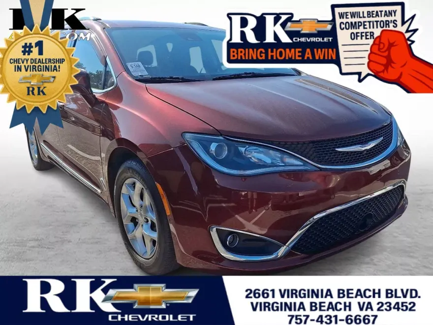 2020 Chrysler Pacifica Touring Plus photo 1