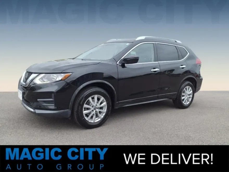2019 Nissan Rogue SV photo 1