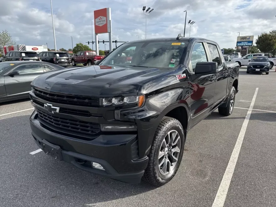 2021 Chevrolet Silverado 1500 RST photo 1