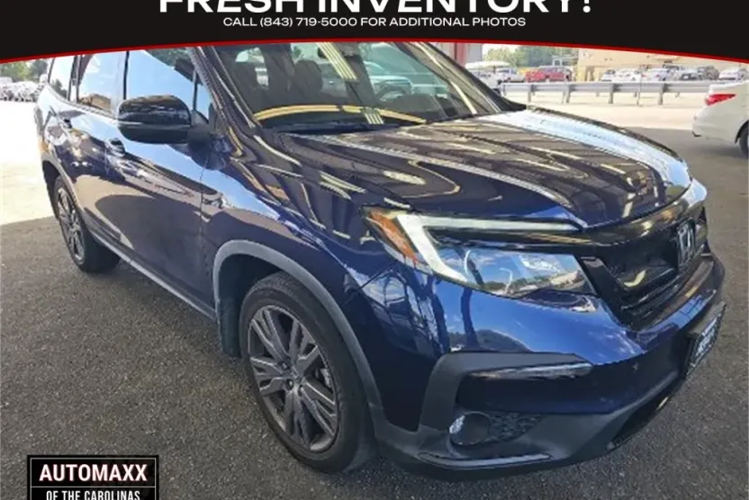2022 Honda Pilot Sport photo 1