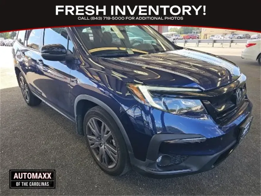2022 Honda Pilot Sport photo 1