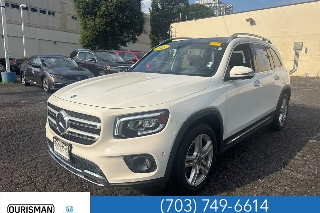 2021 Mercedes Benz GLB 250 4MATIC photo 1