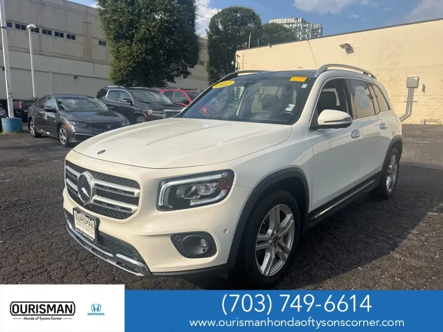 2021 Mercedes Benz GLB 250 4MATIC photo 1