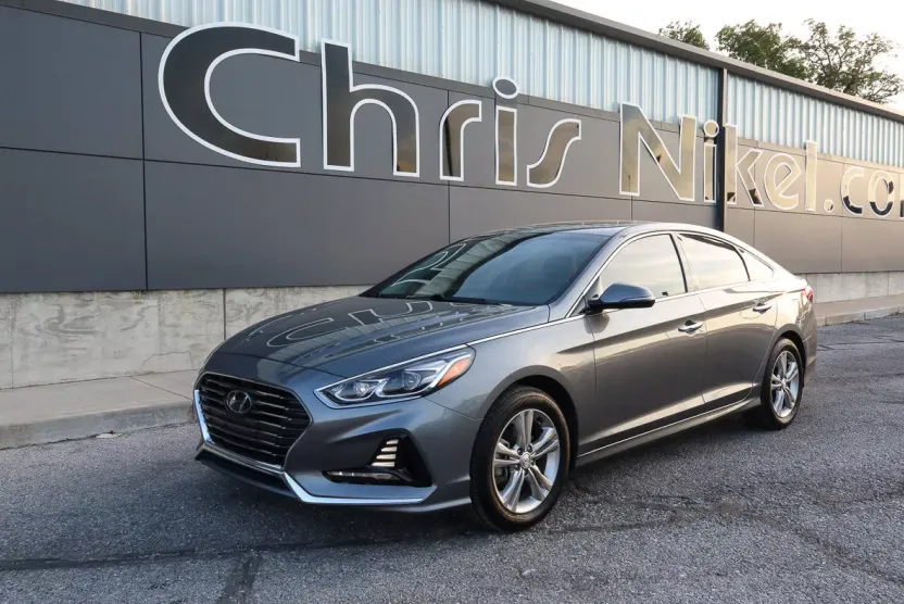 2018 Hyundai Sonata SEL Sport Limited 2.0T photo 1