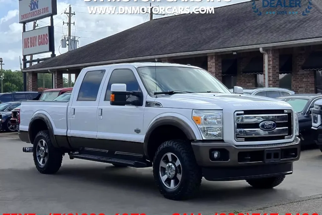 2016 Ford F-250 King Ranch photo 1