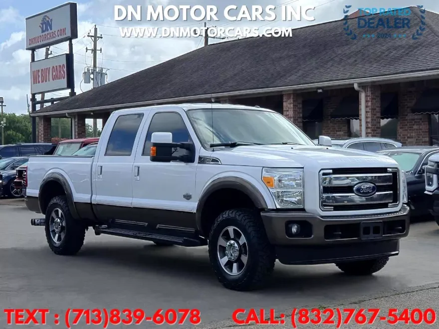 2016 Ford F-250 King Ranch photo 1