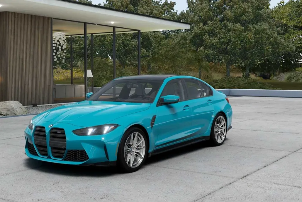 2026 Bmw M3 3 photo 1