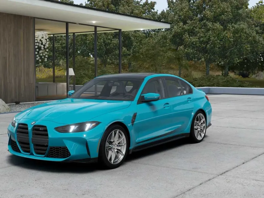 2026 Bmw M3 3 photo 1