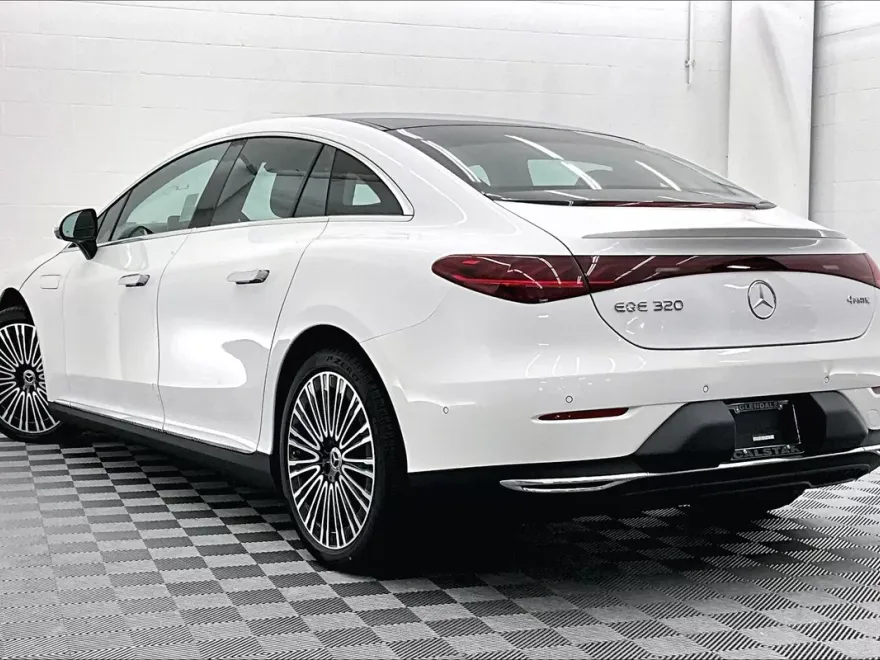 2026 Mercedes Benz EQE Sedan 4MATIC photo 1