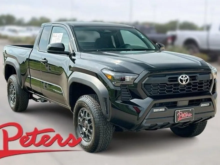2025 Toyota Tacoma TRD PreRunner XtraCab photo 1
