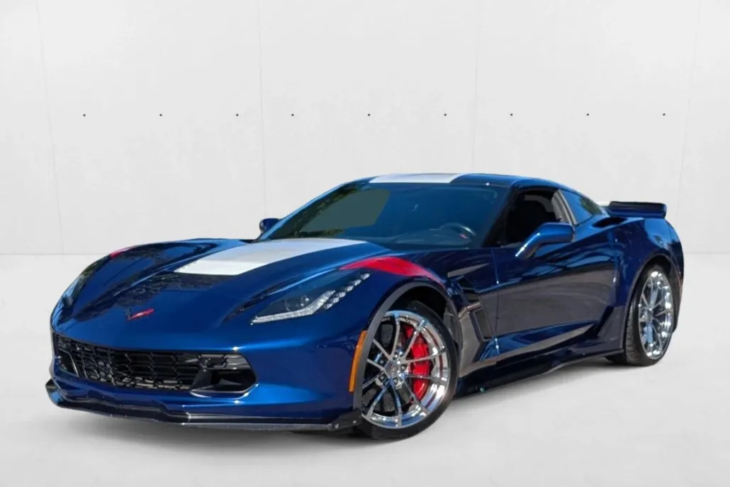 2018 Chevrolet Corvette Grand Sport Coupe 3LT photo 1