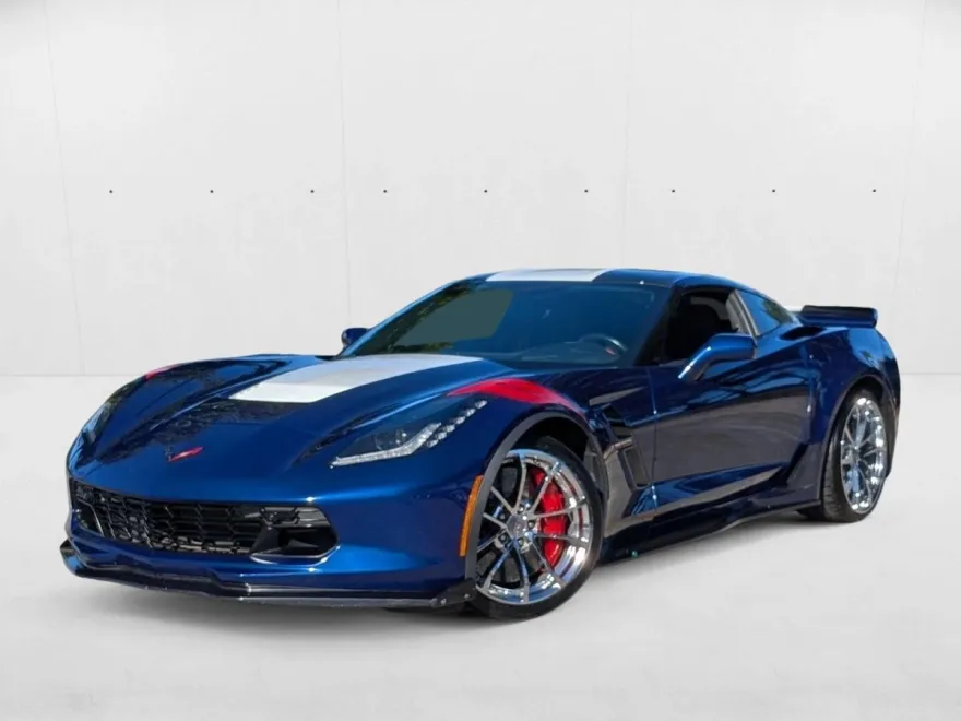 2018 Chevrolet Corvette Grand Sport Coupe 3LT photo 1