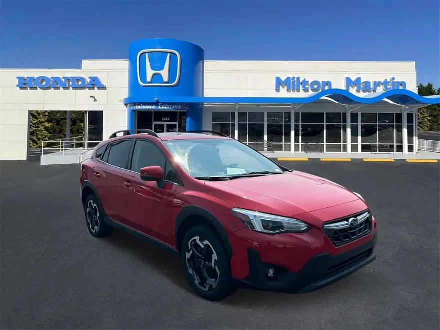 2022 Subaru Crosstrek Limited photo 1