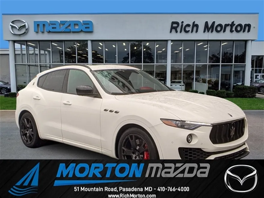 2019 Maserati Levante S photo 1