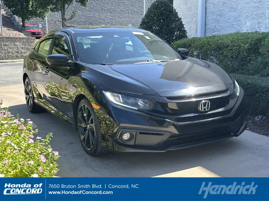 2020 Honda Civic Sport photo 1