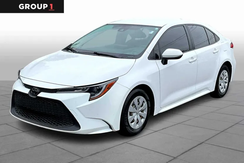 2021 Toyota Corolla L photo 1
