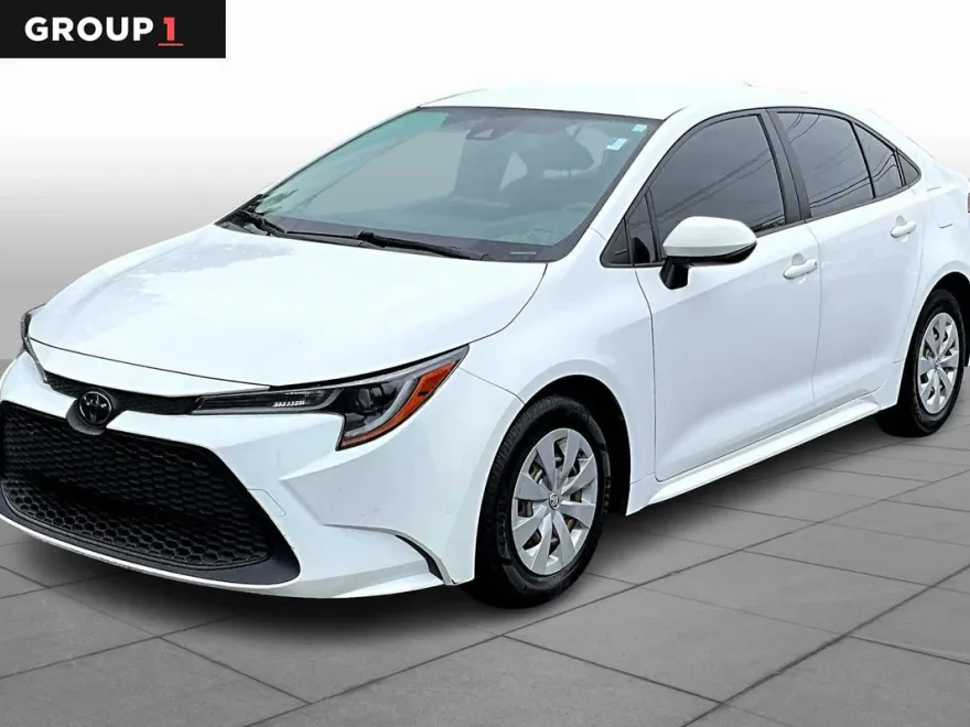 2021 Toyota Corolla L photo 1