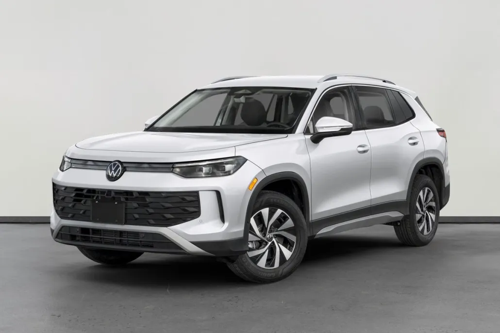 2025 Volkswagen Tiguan S photo 1