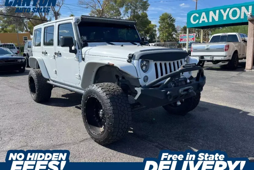 2016 Jeep Wrangler Unlimited Sport photo 1