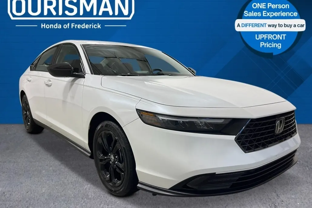 2025 Honda Accord SE photo 1