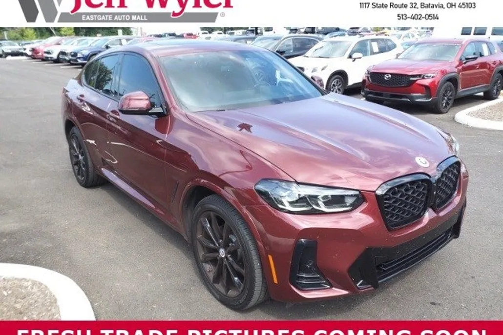 2023 Bmw X4 xDrive30i photo 1