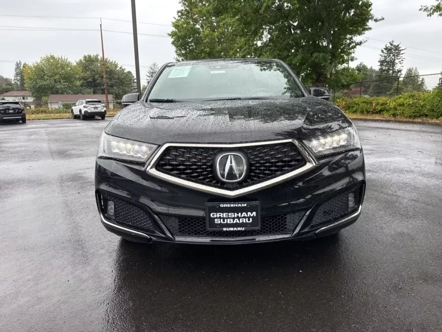 2020 Acura MDX Technology A-Spec photo 1