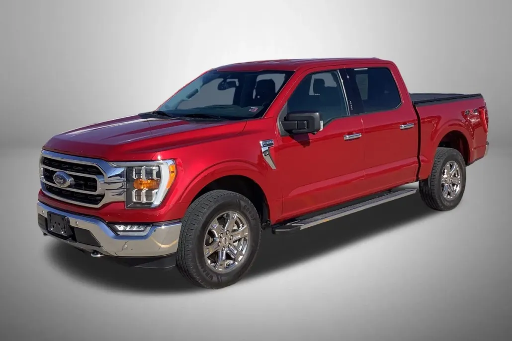 2021 Ford F-150 XLT photo 1