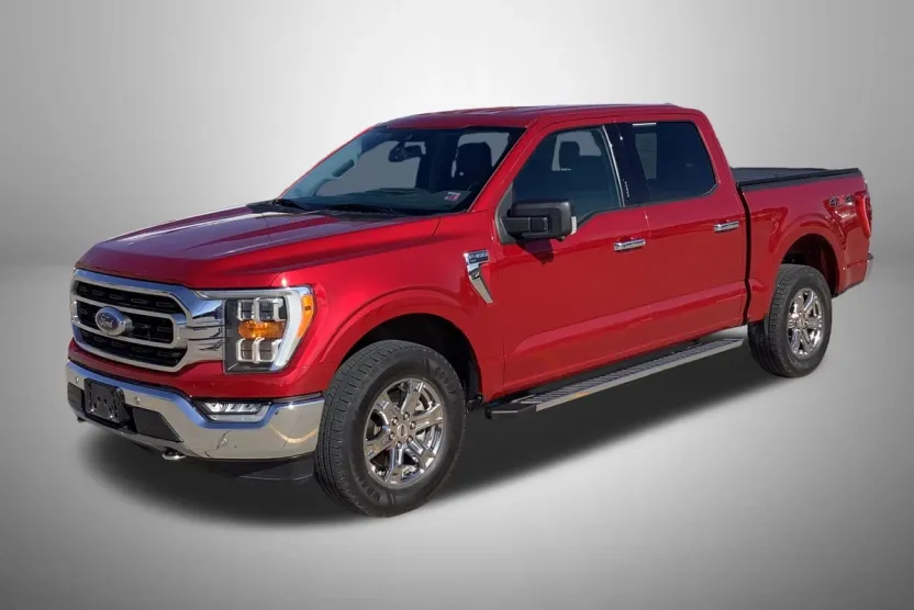 2021 Ford F-150 XLT photo 1