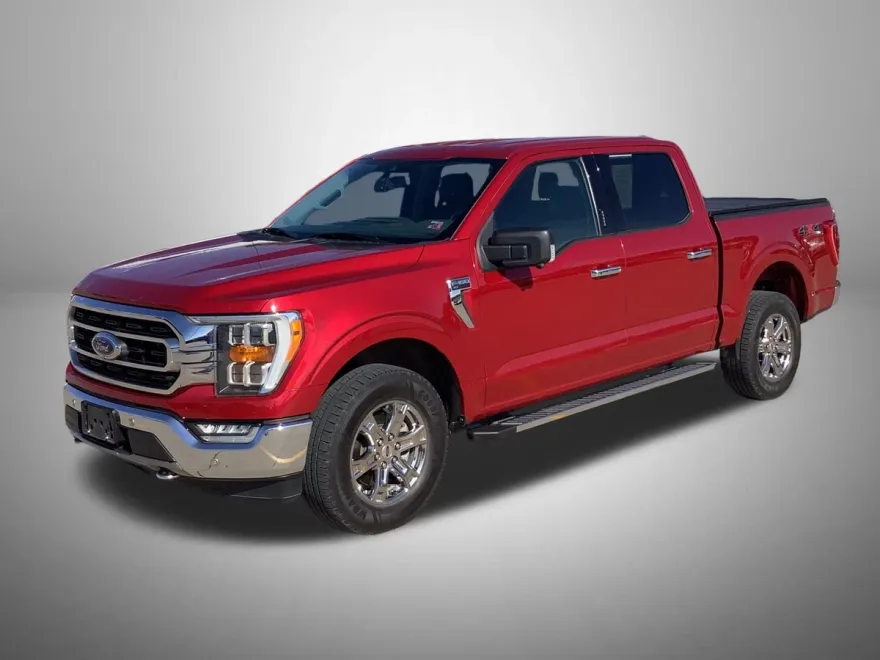 2021 Ford F-150 XLT photo 1