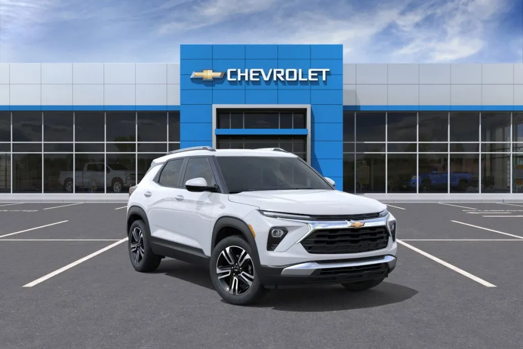 2026 Chevrolet Trailblazer LT photo 1