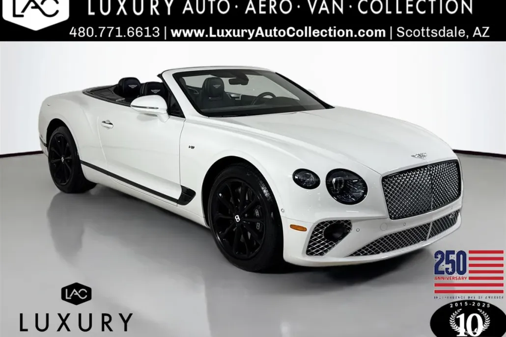 2021 Bentley Continental GT Mulliner photo 1