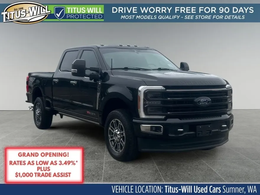 2023 Ford F-350 Limited photo 1
