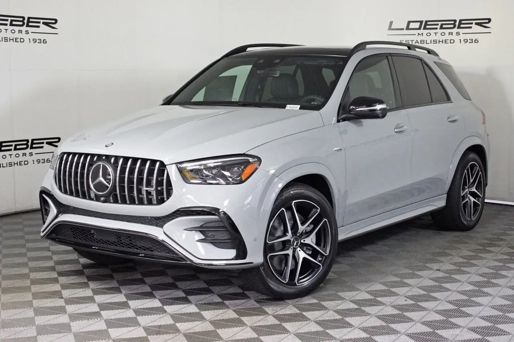 2025 Mercedes Benz GLE 53 AMG 4MATIC photo 1